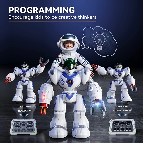 Ruko 7088 Smart Robots Large Programmable Interactive RC Robot - New In Box - Picture 3 of 5